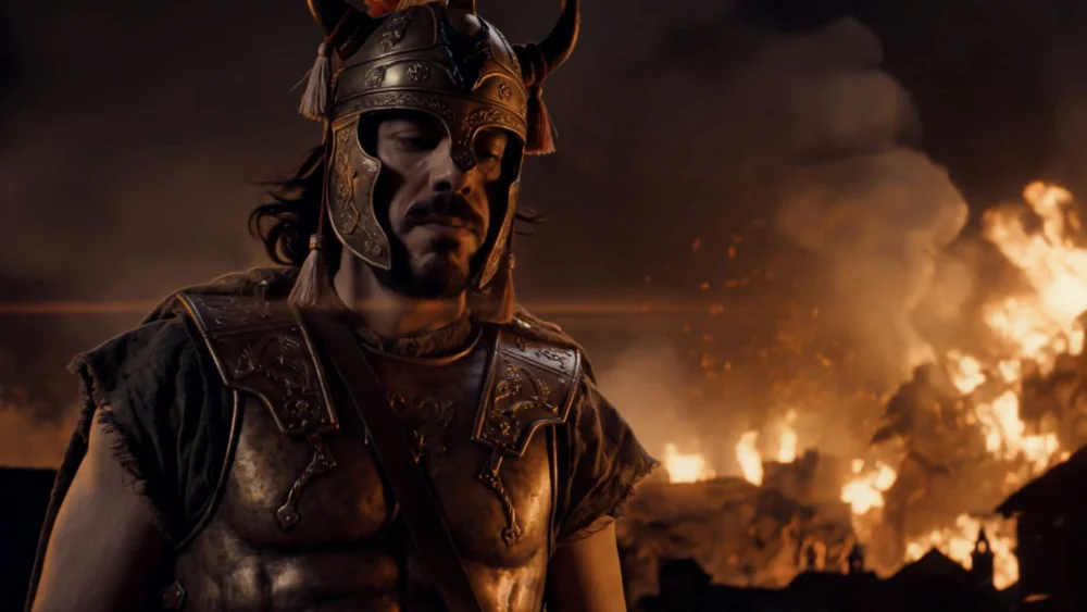AI-Generated Odyssey: Ash Koosha’s Odysseus: The Fall Set for Summer Release