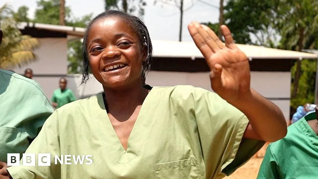 Joy erupts at Ebola treatment centre as patient tests negative in DR Congo outbreak