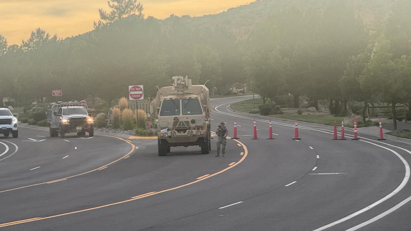 Reno Hawk Fire Near 15,000 Acres with 27% Containment as Evacuations Persist