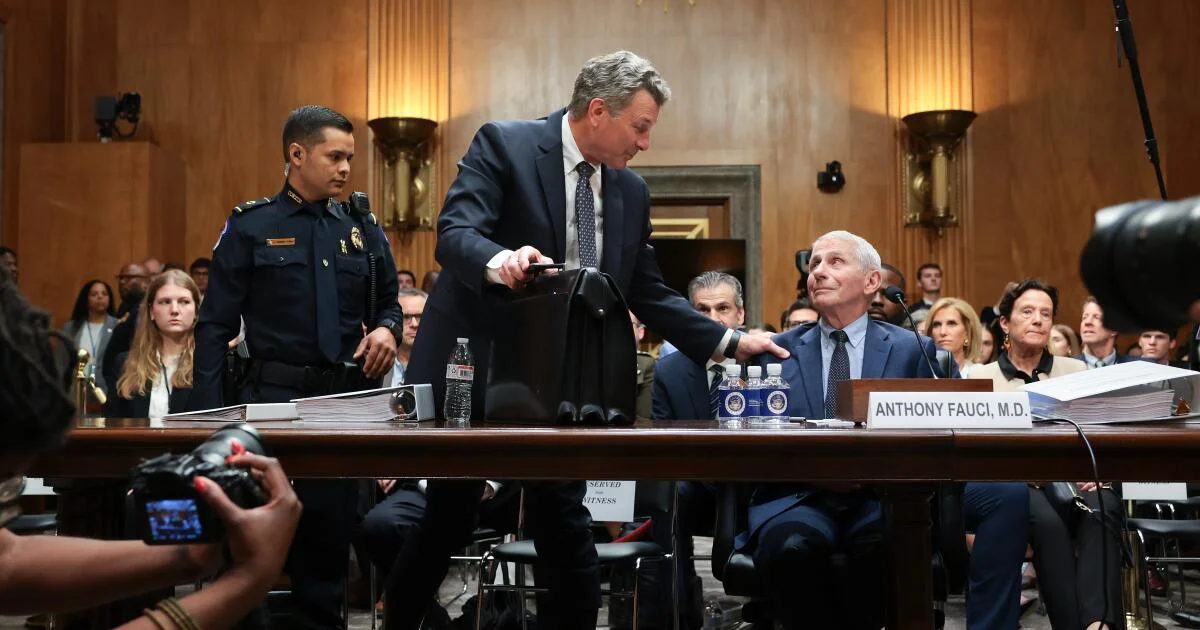 Fauci Fends Off Capitol Hill's Lab-Leak Show
