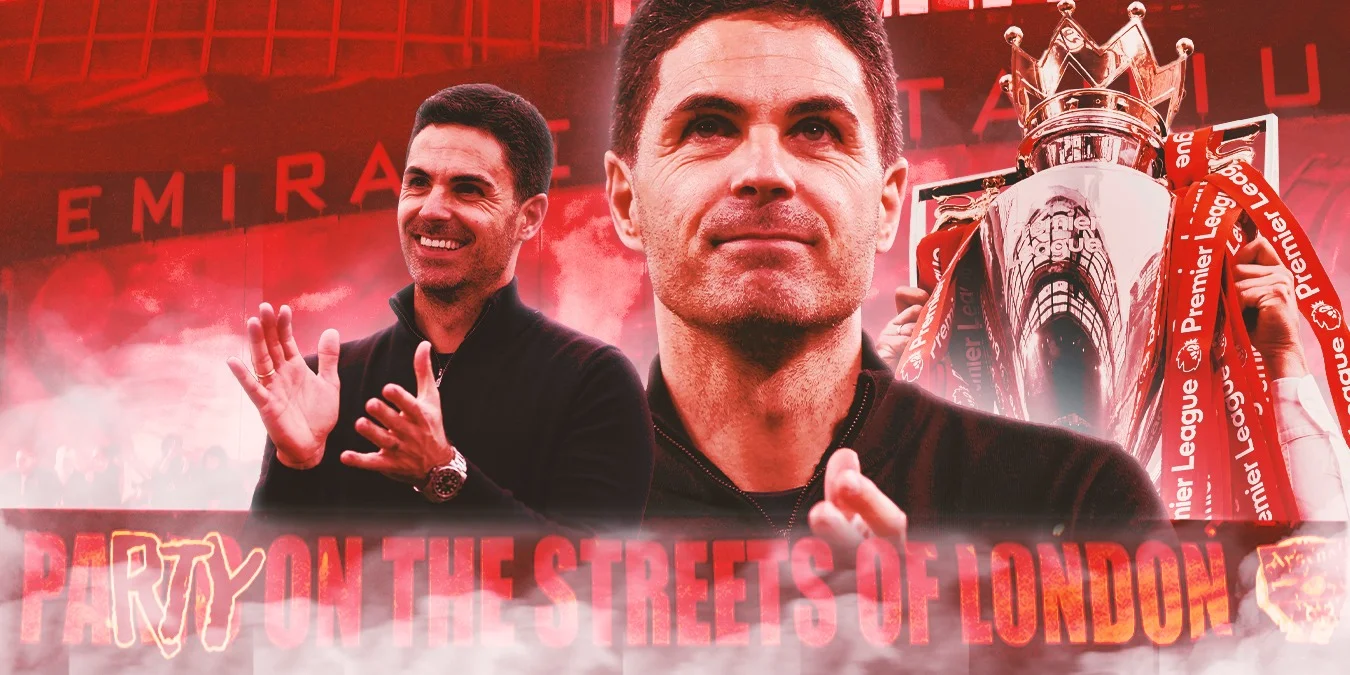Arteta's Masterclass: Arsenal Rise From Mid-Table to Premier League Champions