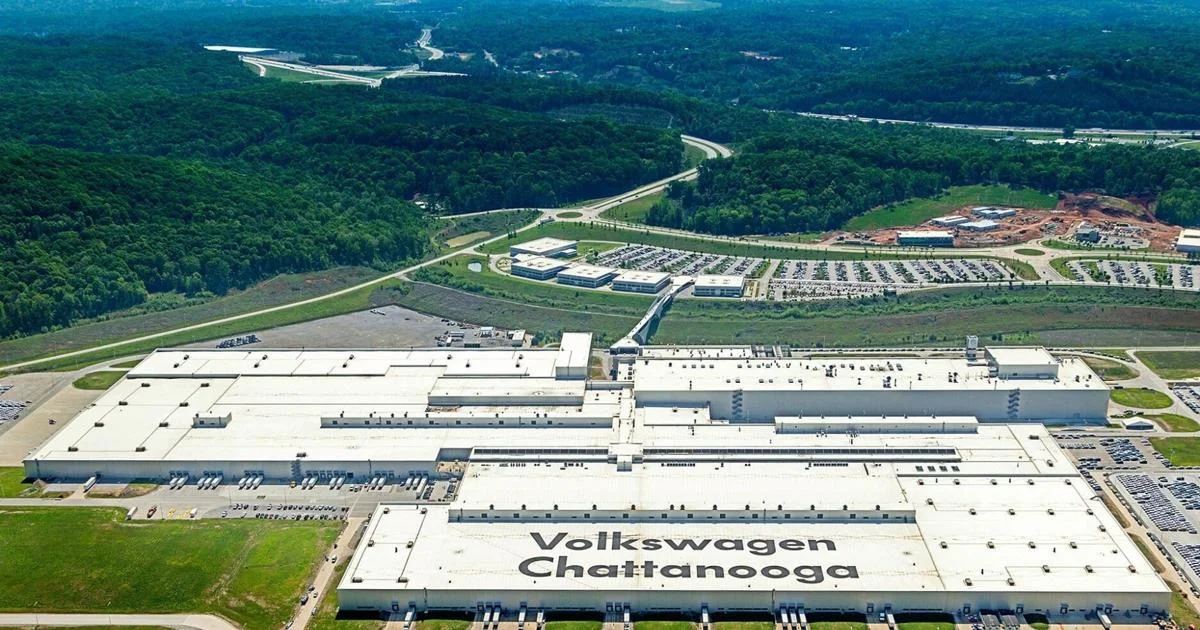Fatal Accident at Volkswagen Plant in Tennessee Leaves One Dead and Two Injured.