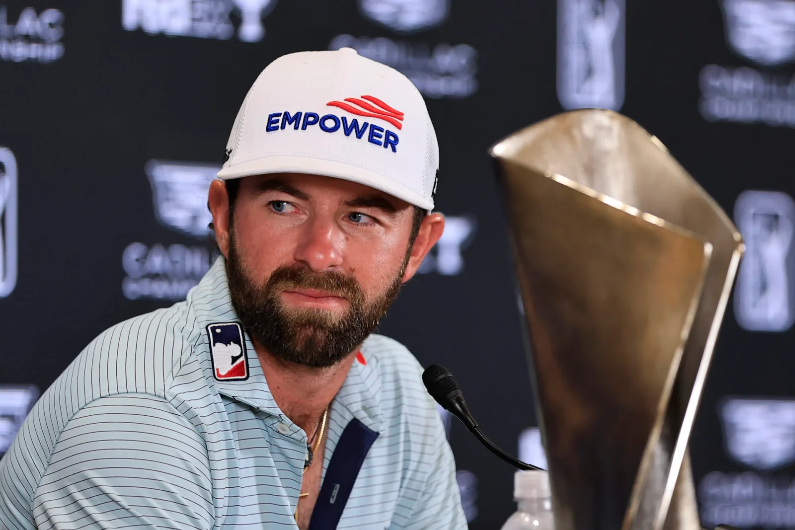 Cam Young Dominates Cadillac Championship at Trump’s Blue Monster, Earns Presidential Praise