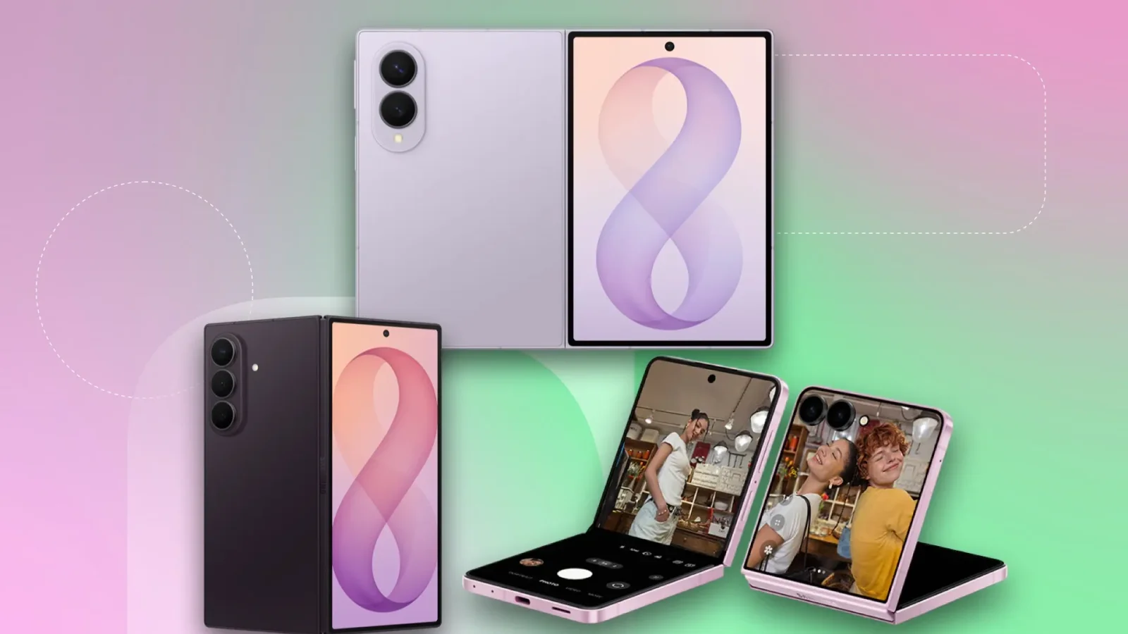 Samsung Rolls Out Galaxy Z Fold 8 Trio With Up to $1,200 Trade‑In Credit