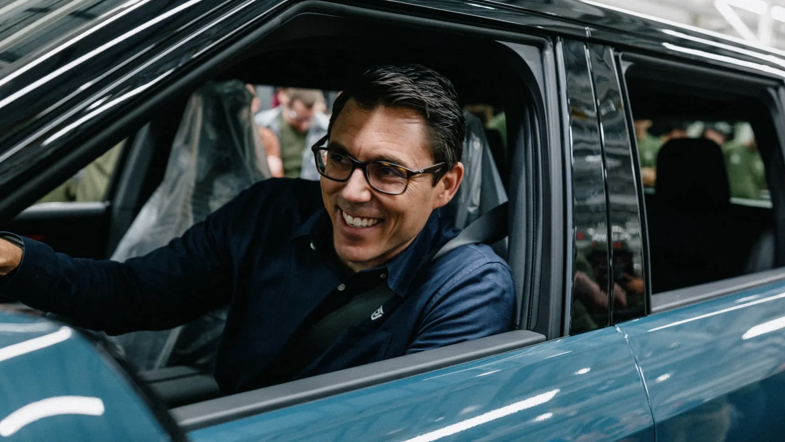 Rivian kicks off R2 production as spring deliveries loom
