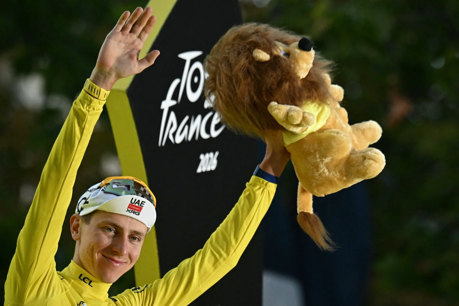 Pogacar’s Fifth Yellow Jersey, Grounded Resolve: A Champ Keeps It Humble