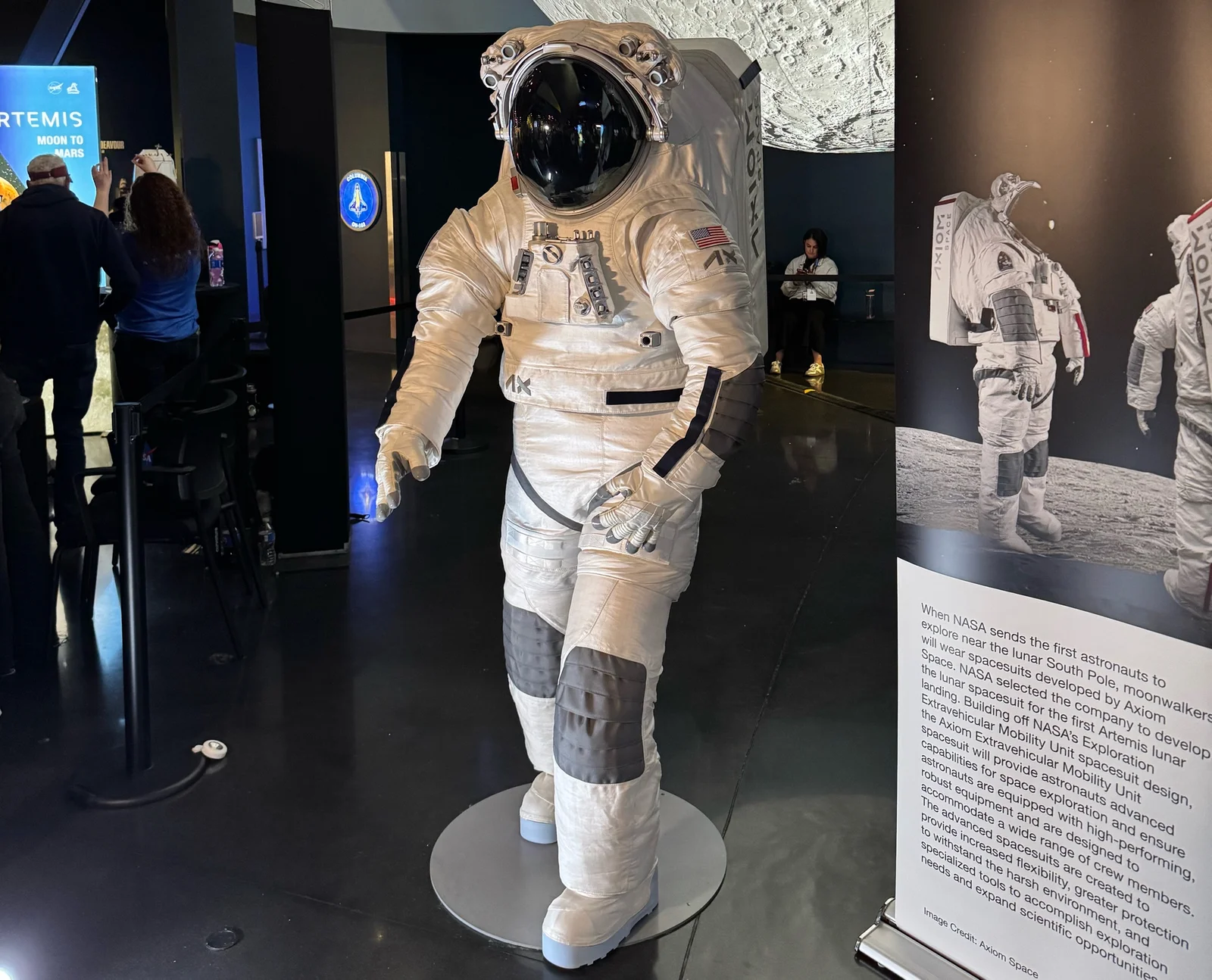 Inspectors warn Artemis spacesuit delays could push demonstrations to 2031