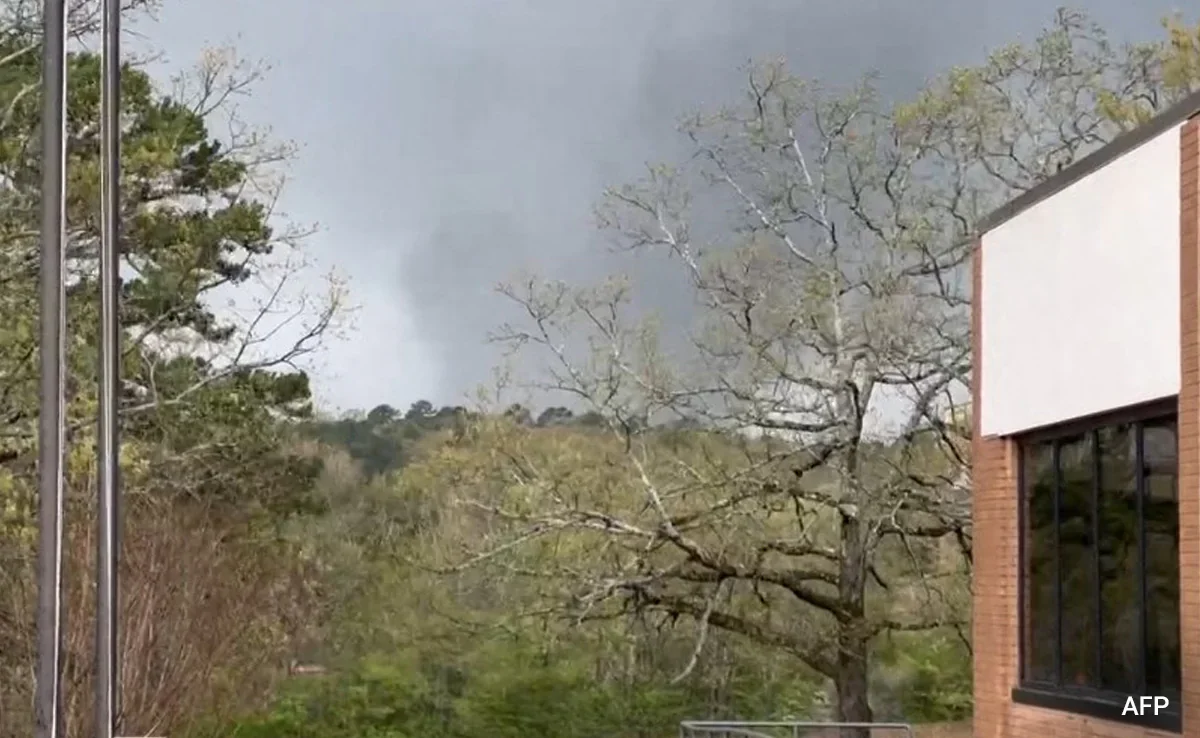 Deadly Tornadoes Ravage Multiple US States.