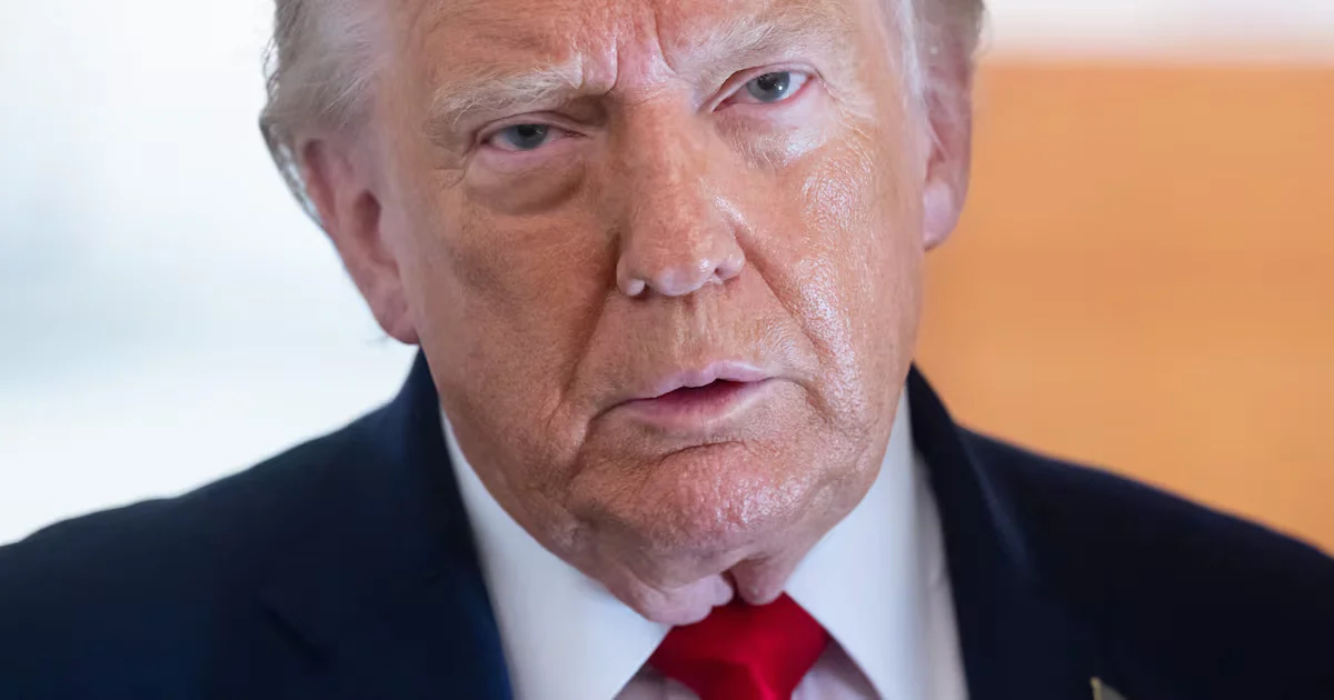 Trump Posts Late-Night Warning Over California Elections