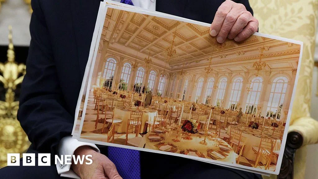 Parliamentarian blocks taxpayer funding for Trump’s White House ballroom security
