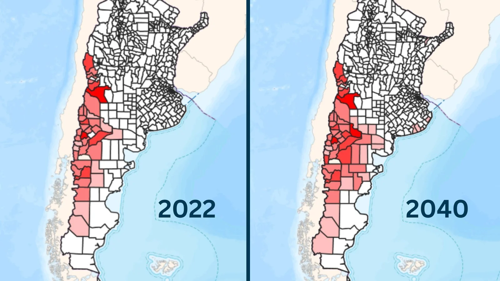 Climate shifts could push hantavirus-carrying rodents toward Argentina, raising outbreak risk