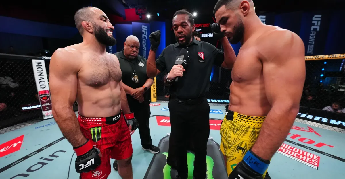 Bonfim outpoints Muhammad in UFC Vegas 118 headliner as card delivers finishes