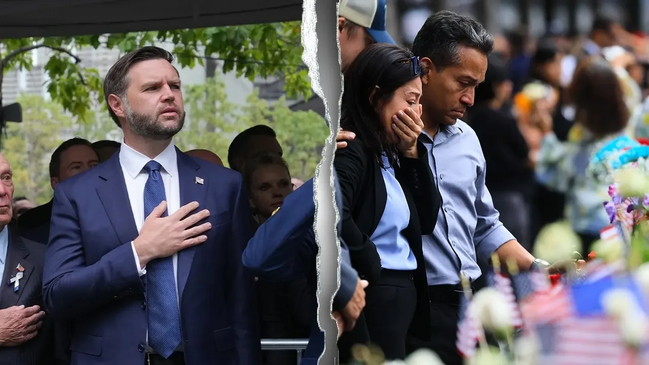 9/11 Families Urge Trump to Release Unredacted Saudi Records at Memorial