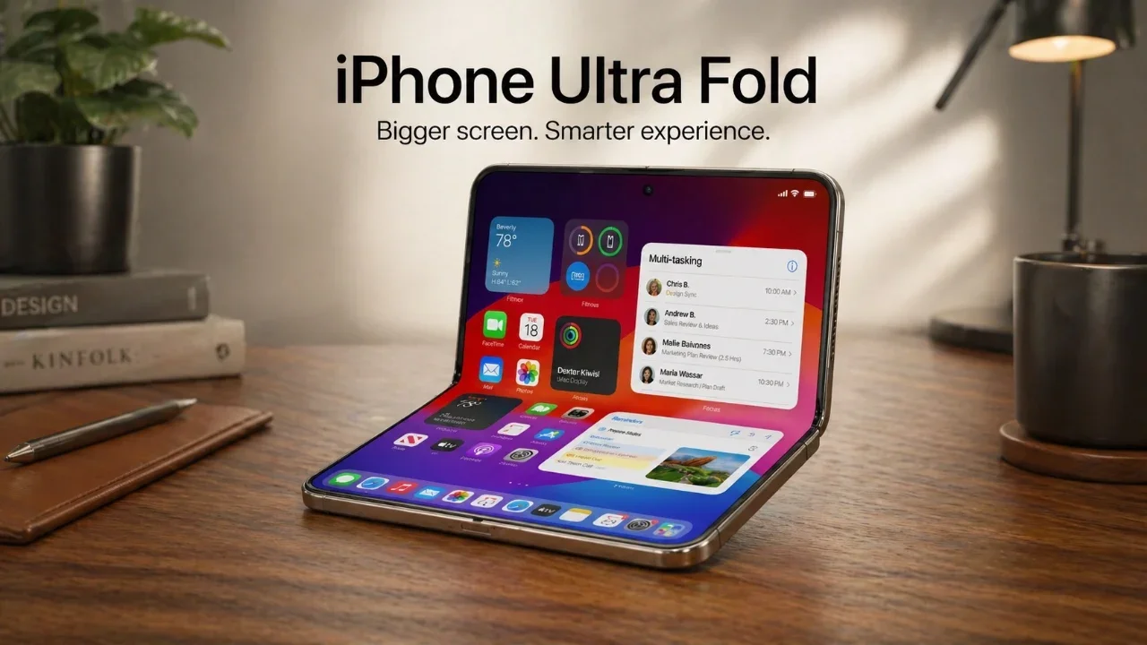 Apple’s Foldable iPhone Aims for a Narrow Niche with 7.8-Inch Inner Display