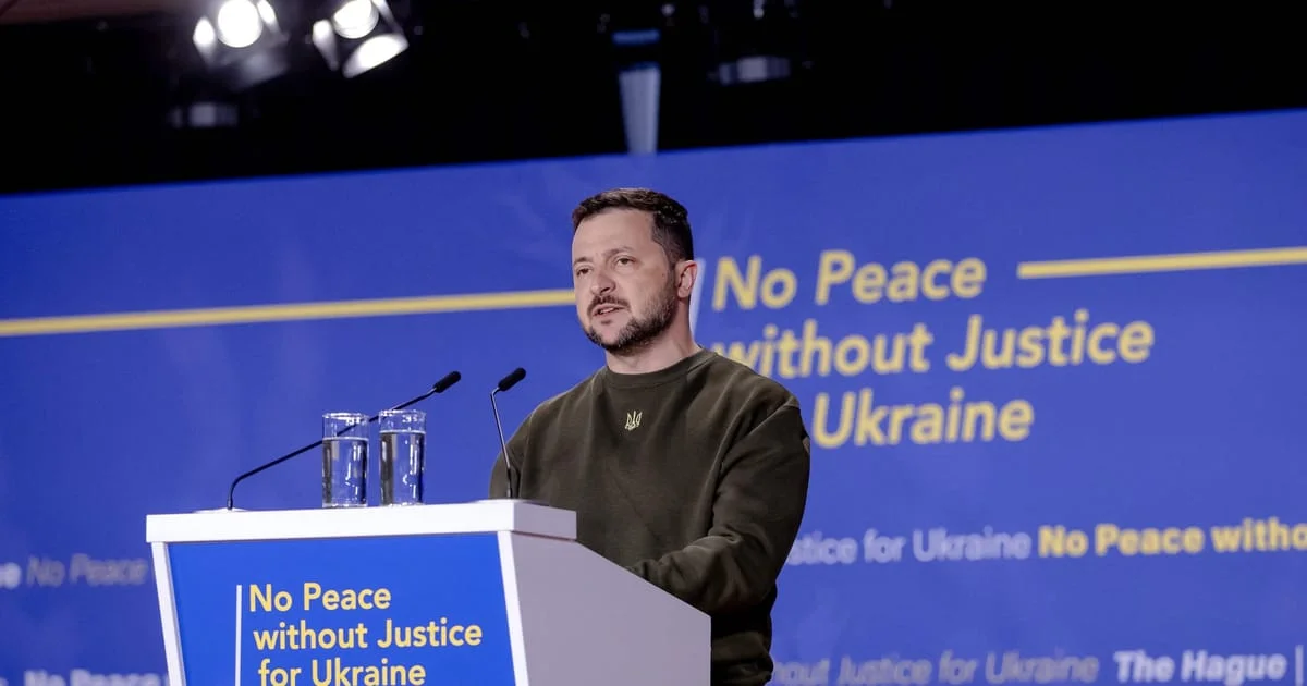 Zelenskyy's Diplomatic Efforts Amidst Ukraine-Russia Tensions