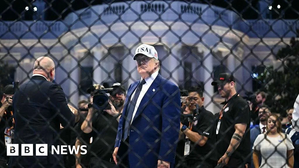 FBI Foils White House UFC Attack Plot Involving Drones and Snipers
