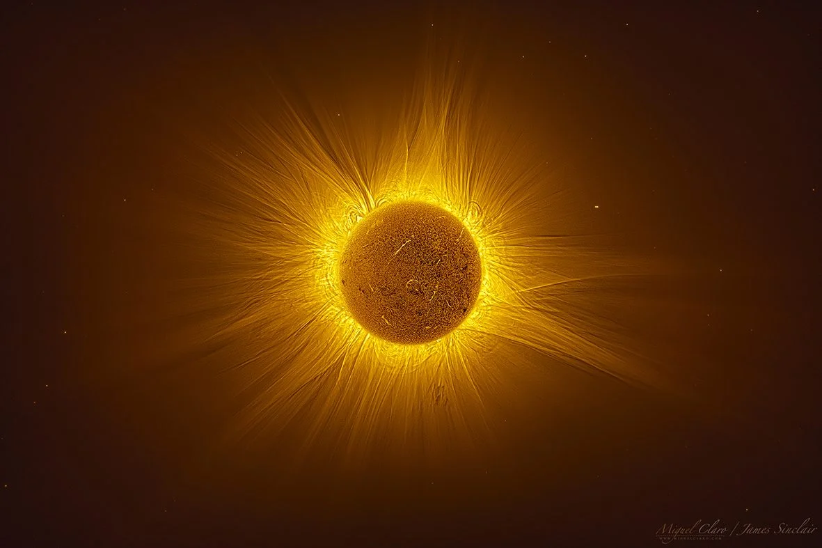 Sun in 4K: breathtaking timelapses reveal a roiling, dynamic star