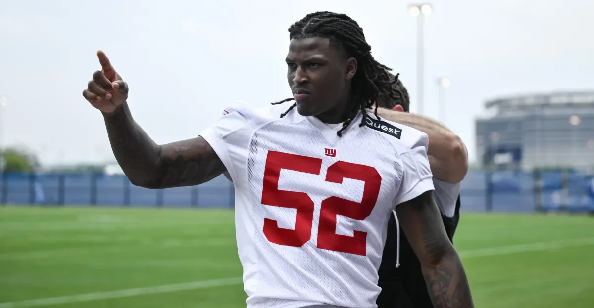 Giants OTA Friday: Red-Zone Focus and Depth-Chart Shuffle