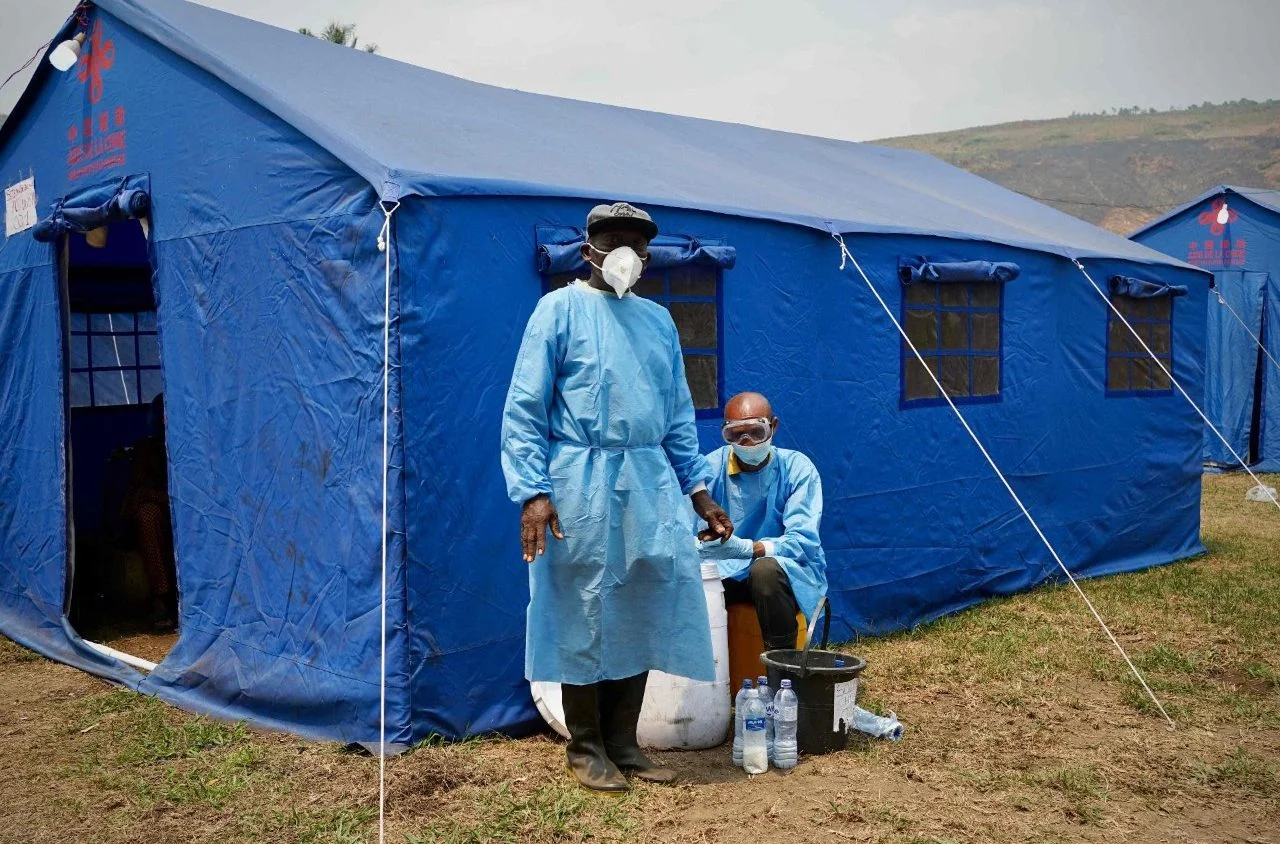 Pope calls for global aid as Ebola ravages DR Congo; prays for CAR mining victims