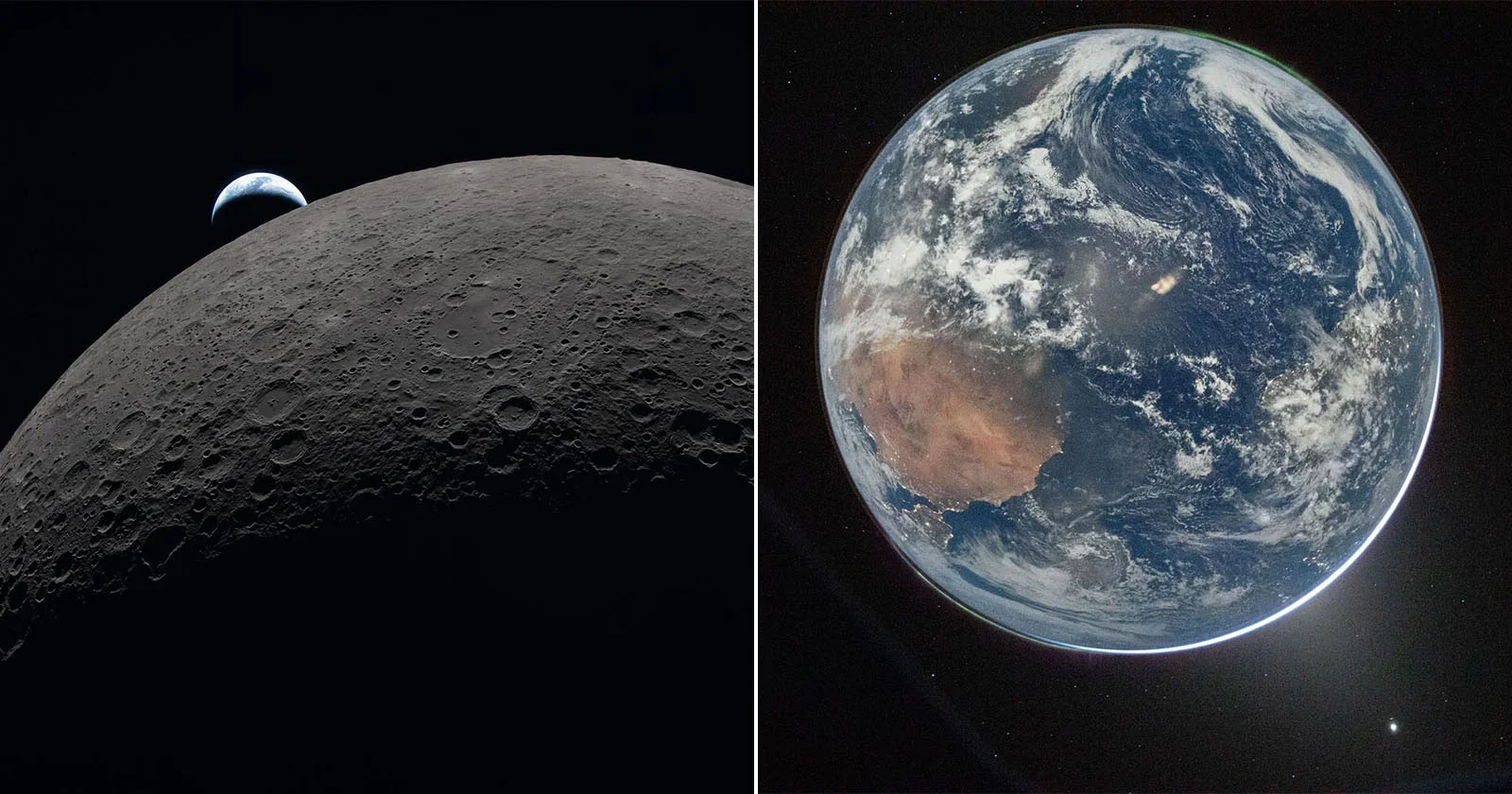 Artemis II Photos Highlight the Human Moment of Lunar Travel