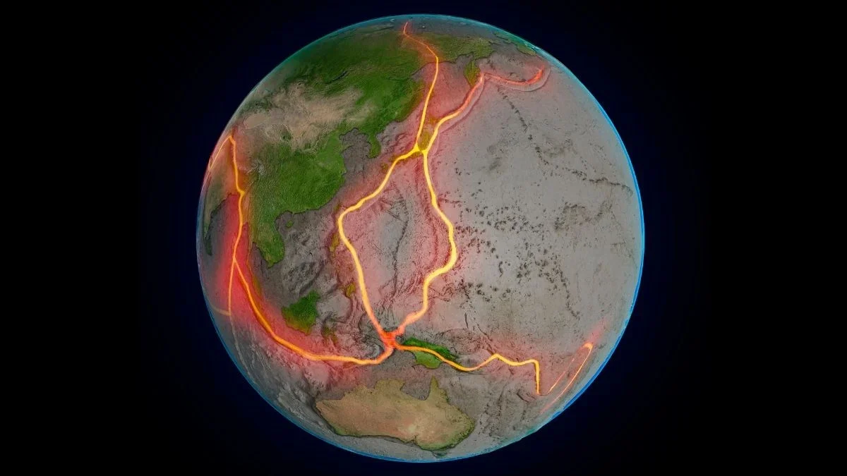 Where Was Your Backyard 320 Million Years Ago? A New Tool Maps Earth's Drift