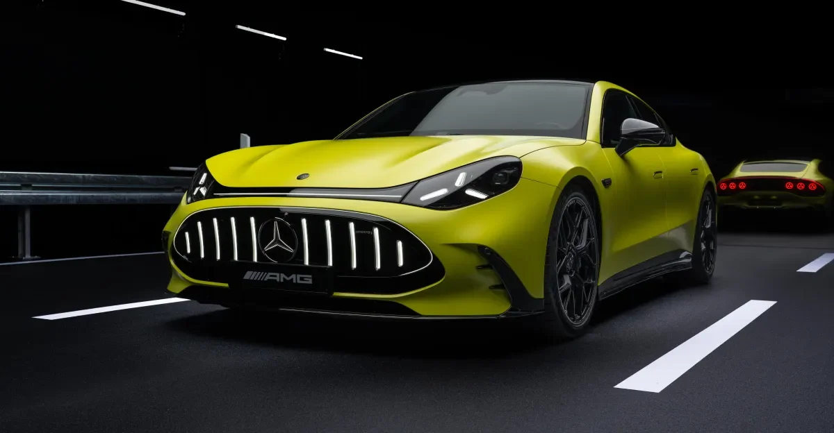 Mercedes‑Benz’s electric AMG GT 4‑Door targets hypercar pace with 1,153 hp and 0–60 in 2 seconds