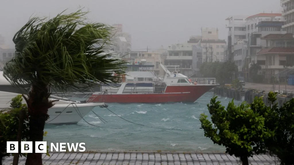 China braces for second major typhoon as Bavi bears down on Wenzhou