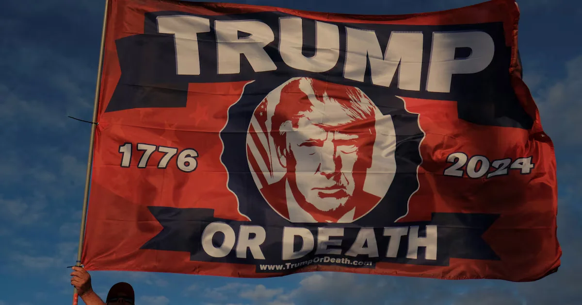 Trump's Violent Rhetoric Raises Concerns Amid Legal Battles.
