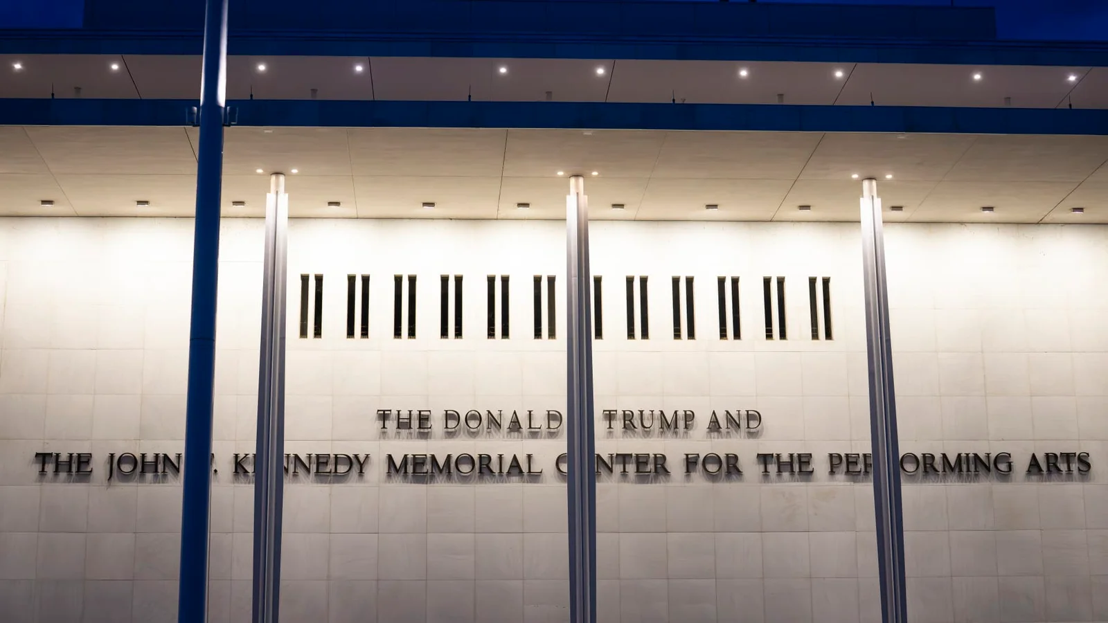 Court blocks Trump from naming Kennedy Center and halts renovations