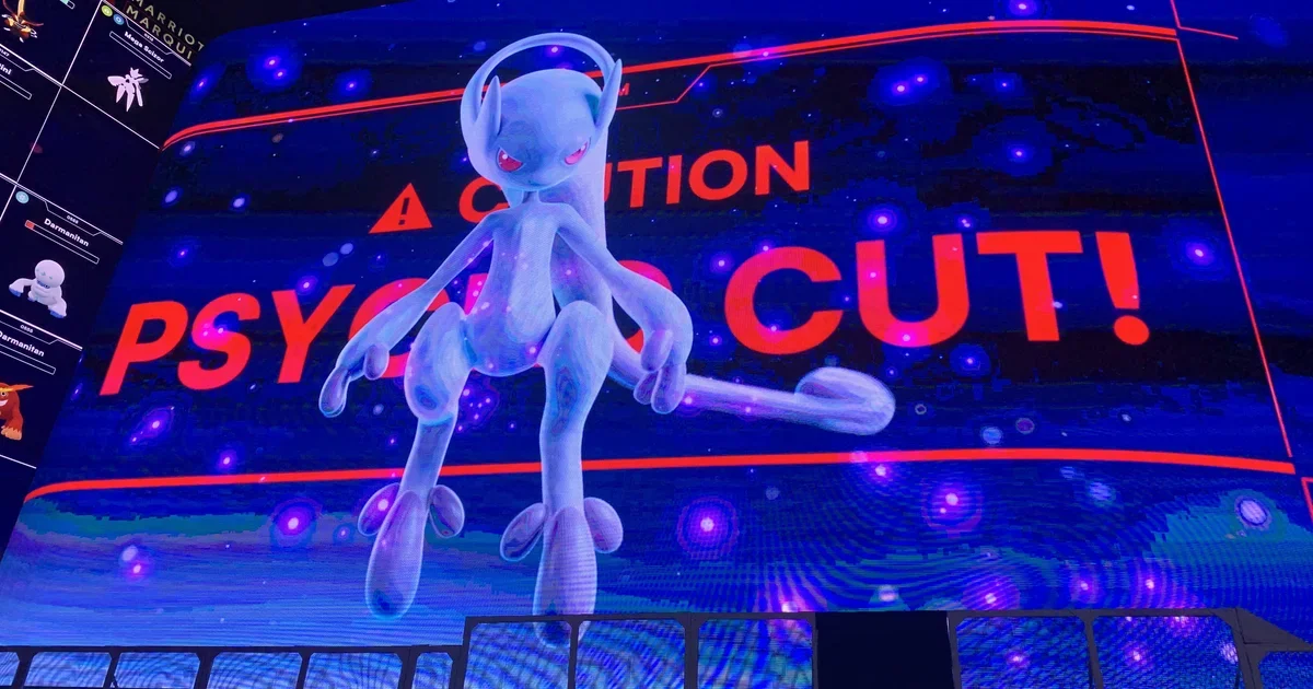 Pokémon Go Marks 10 Years With Times Square Mewtwo Raid Reunion
