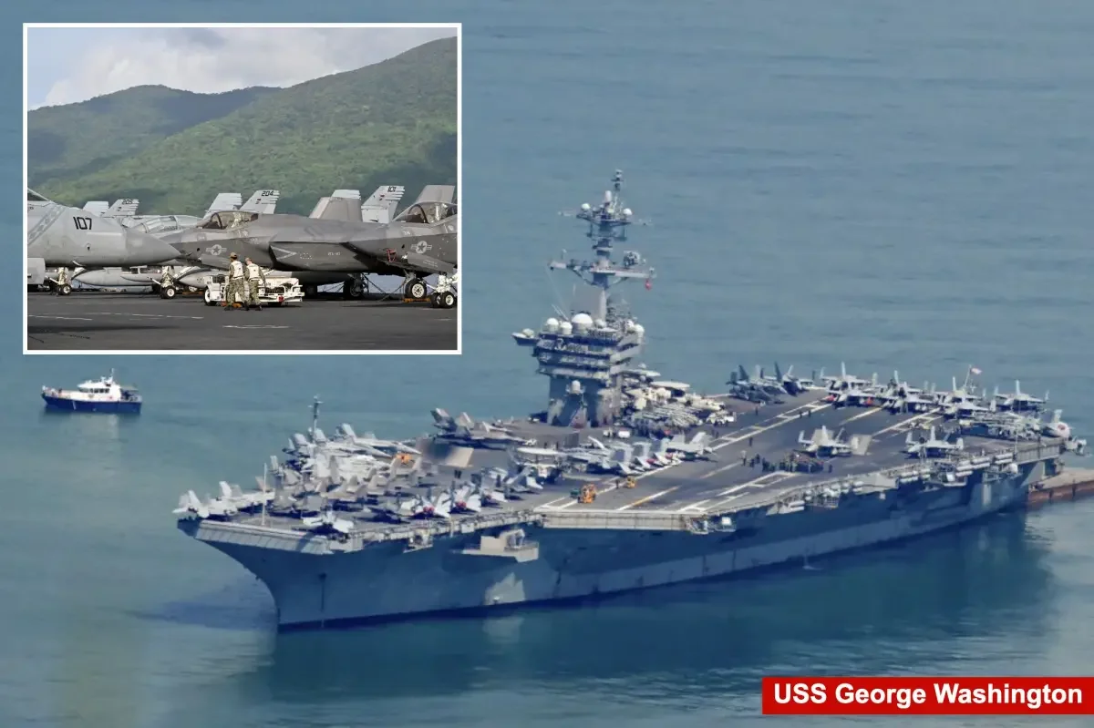 US Shifts Final Pacific Carrier to Back Iran Operation Epic Fury
