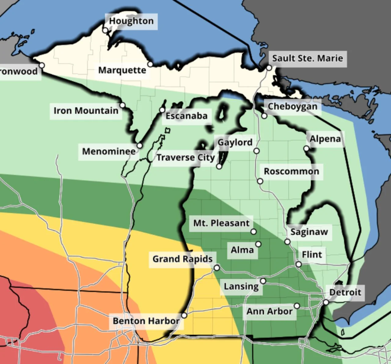 Michigan Braces for Spring Storms and Possible Tornadoes