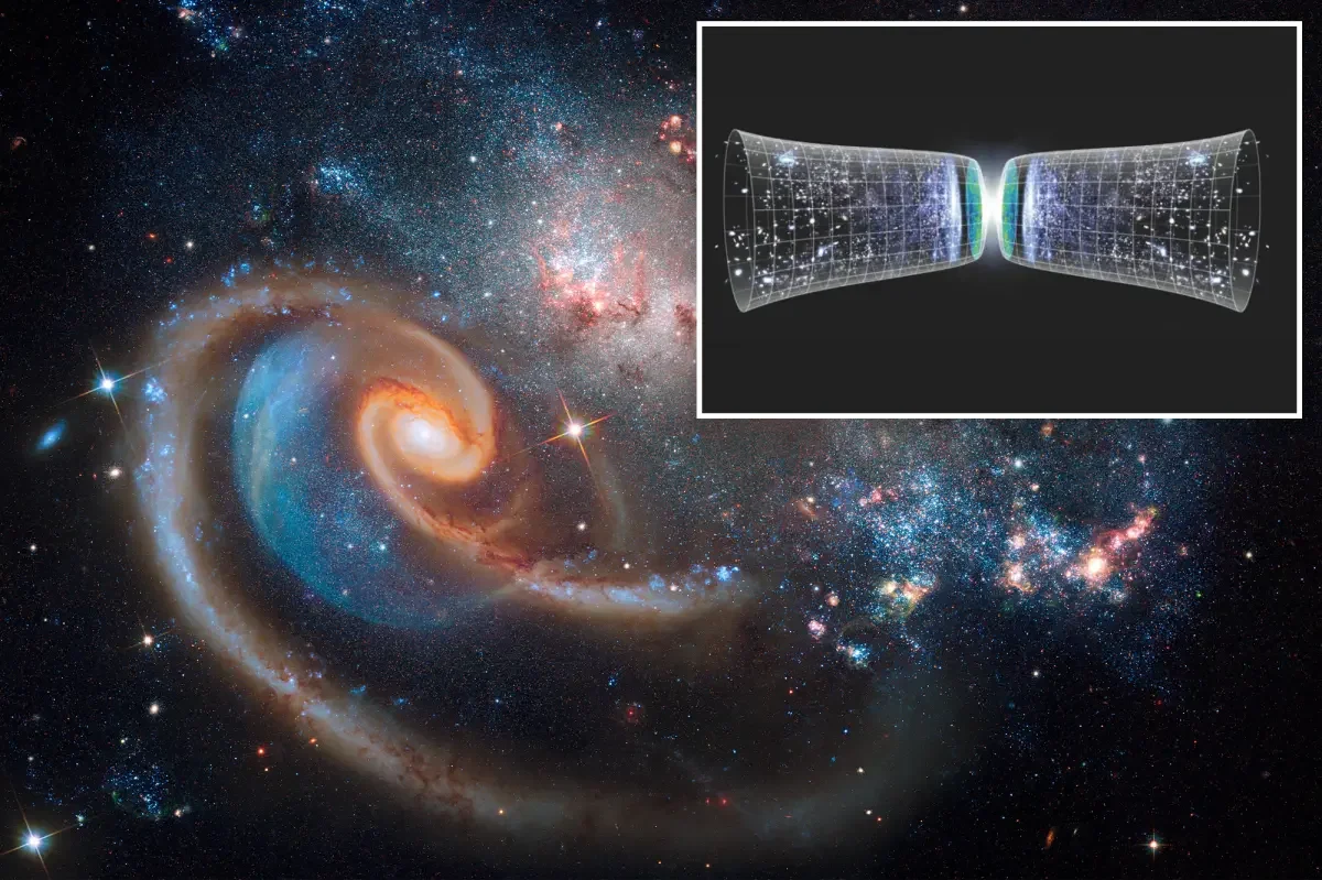 Cosmic bounce inside a black hole may rewrite the Big Bang story