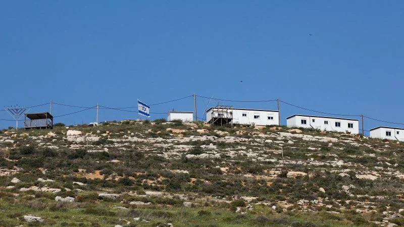 Israel quietly legalizes more than 30 West Bank outposts