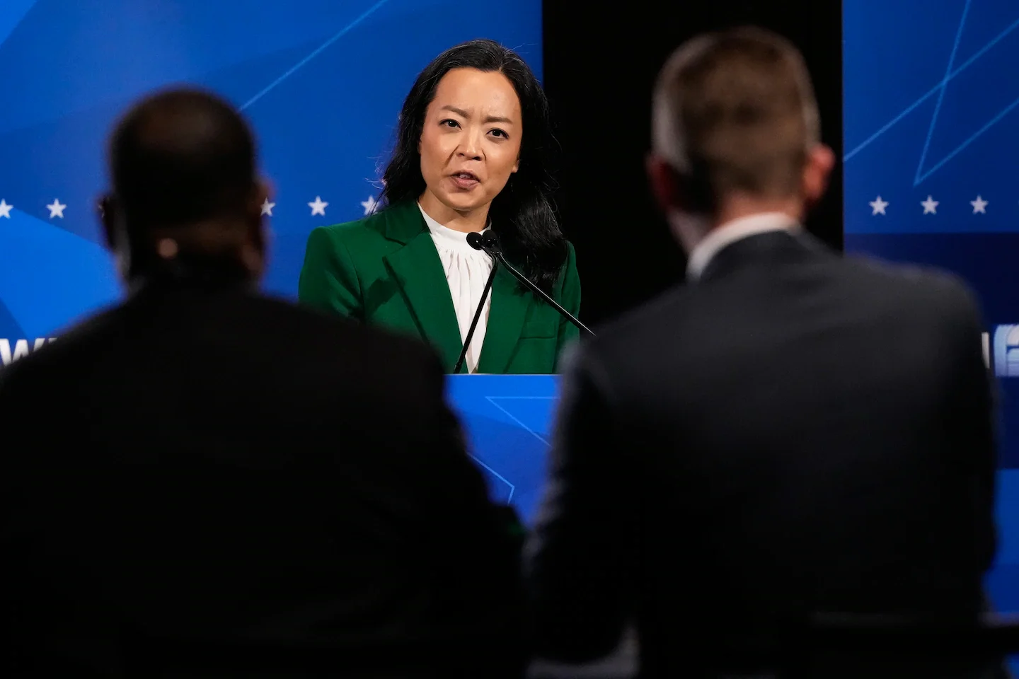 Francesca Hong Surges in Wisconsin Democratic Governor Primary Polls