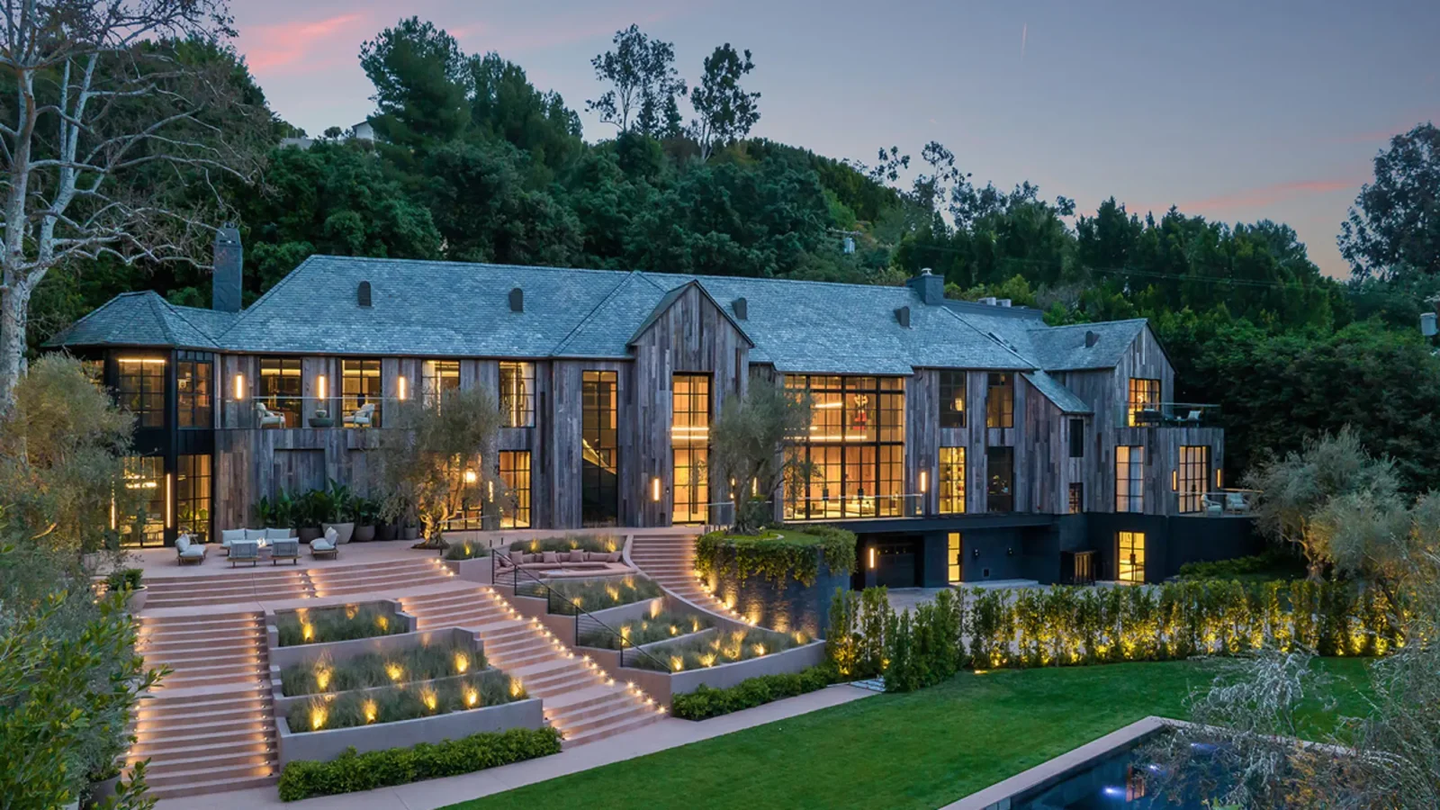 "Gene Simmons' Estate Receives $32 Million Makeover"