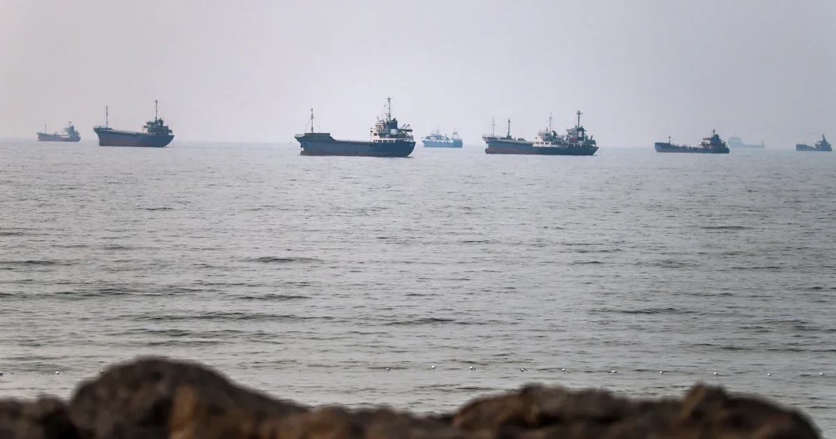 Iran Fires Back in the Gulf as U.S. Strikes Escalate
