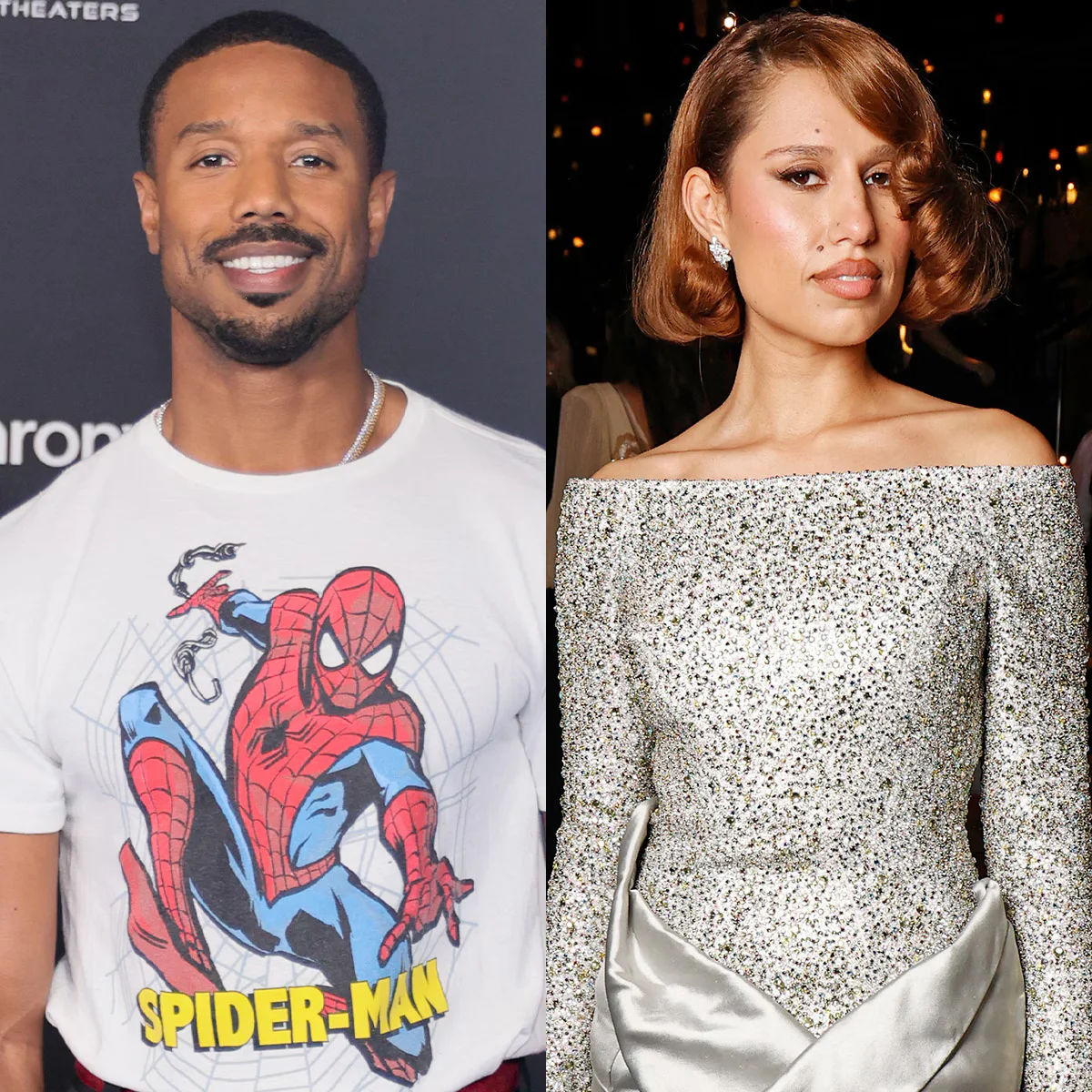 Michael B. Jordan and Raye Take a Coaster Day at Six Flags Magic Mountain