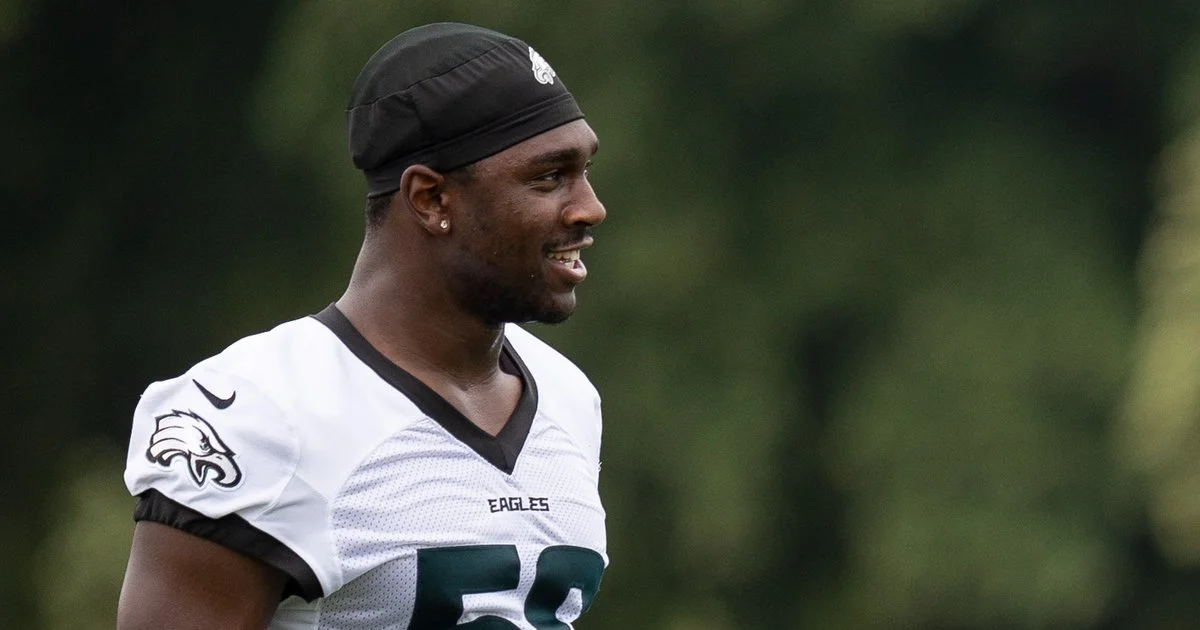 Eagles' D-line Dominance Headlines Day 3 Camp Notes