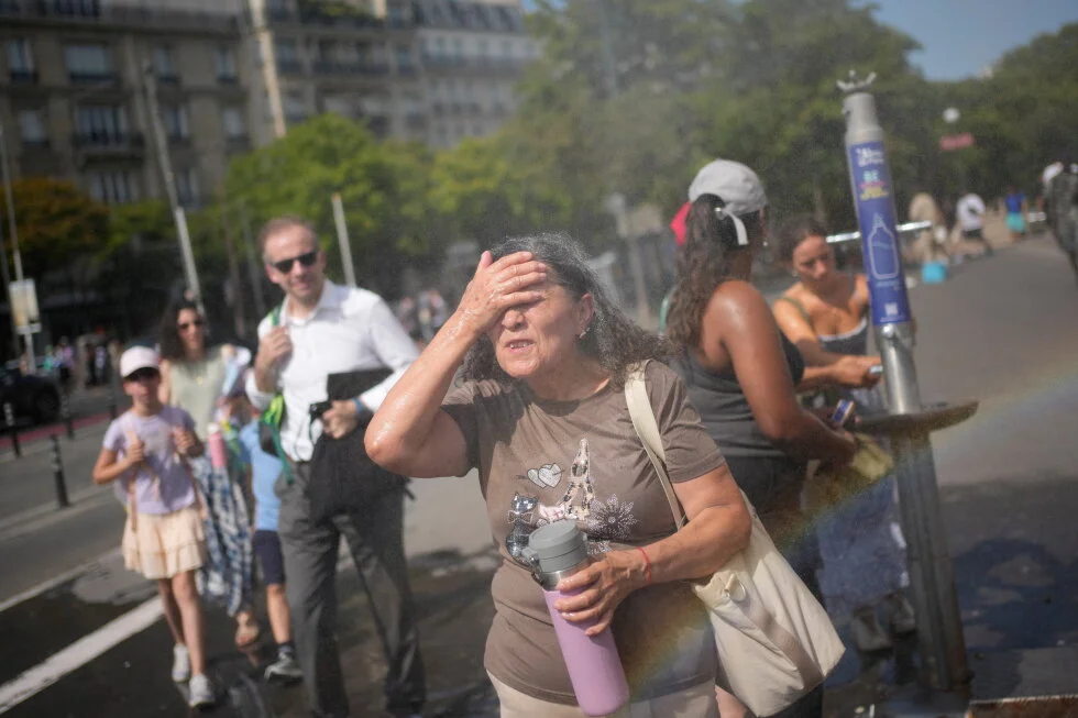 France’s June heat wave triggers about 5,700 excess deaths, health officials say