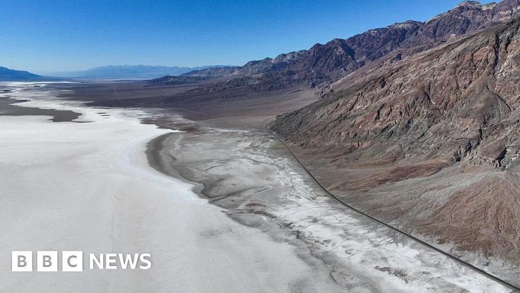 French traveler perishes in Death Valley after car stalls in mud amid blistering heat