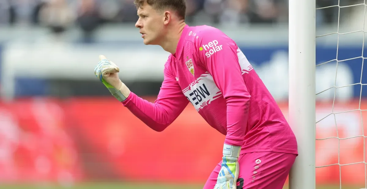 Germany's World Cup Roster Leaks Point to Nübel as No.3 GK