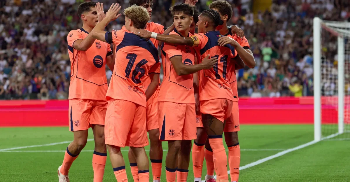 Adeyemi shines and Christensen returns as Barca cope well in pre-season trio