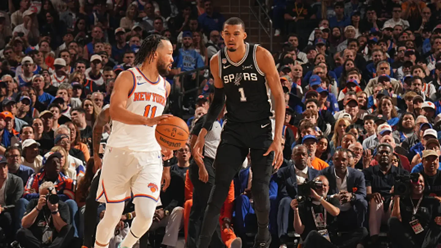 NBA weighs retroactive foul after Wembanyama shove on Brunson in Game 3