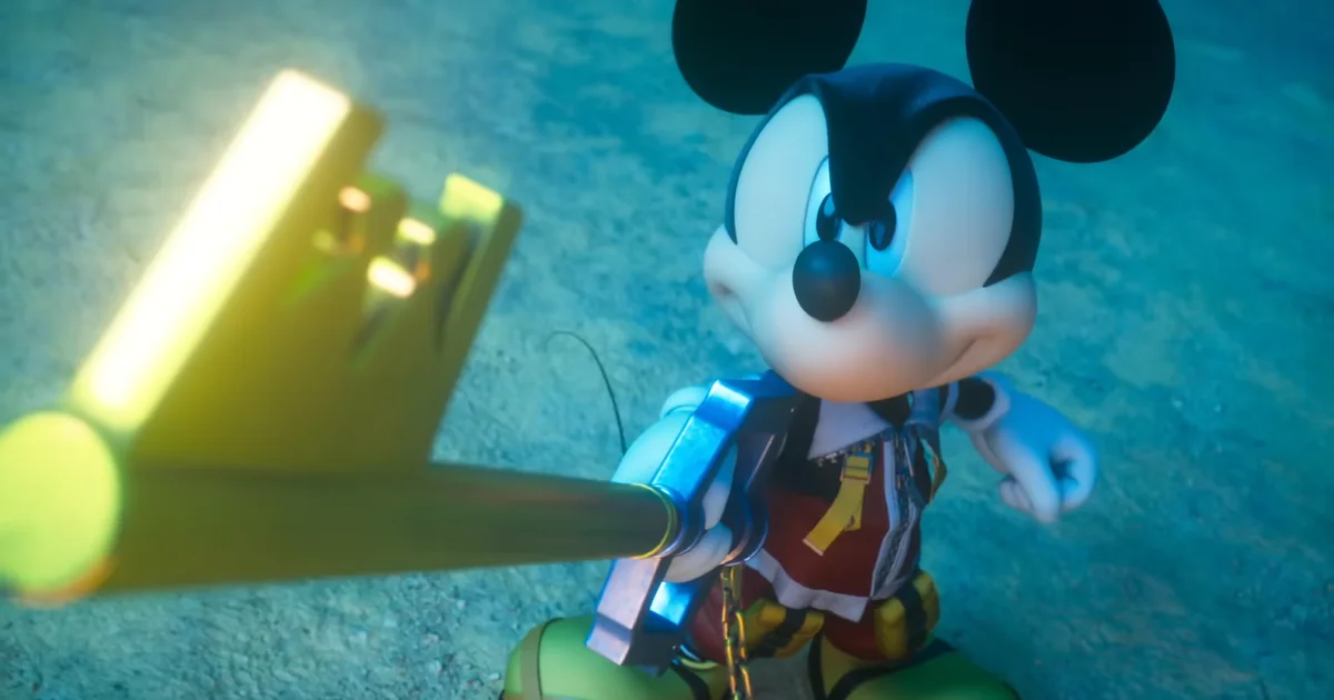 Memory Gap: Eisner Forgets Why He Approved Kingdom Hearts