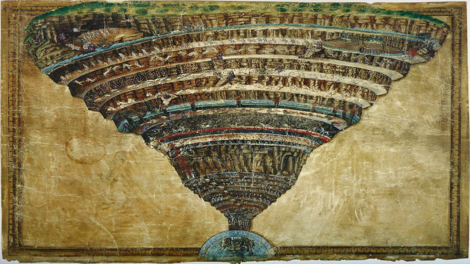 Dante’s Inferno May Foreshadow Asteroid Impacts, Geomythology Suggests