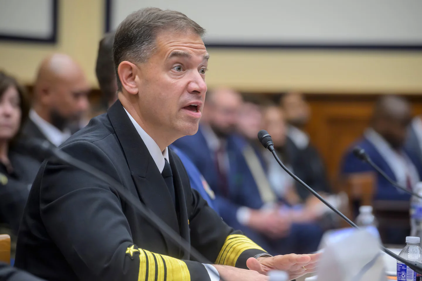 CENTCOM chief rebukes lawmaker over Iran war remarks during hearing
