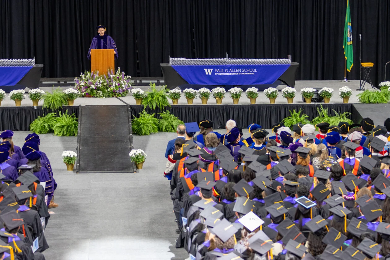 Google AI Chief Urges UW Graduates to Shape Responsible Innovation