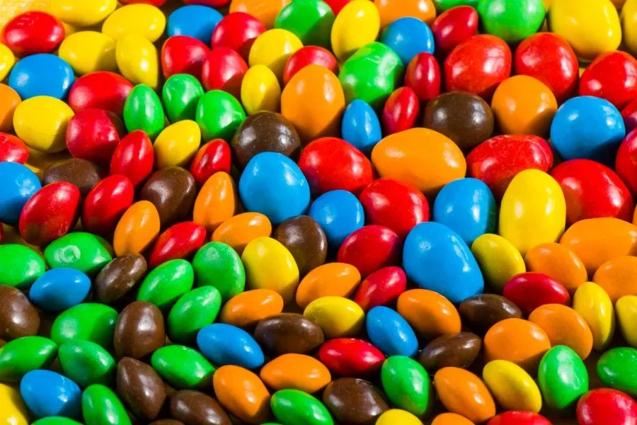 M&M's Goes Natural: Artificial Dyes Out, Two Colors Retired