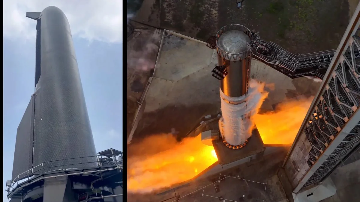 SpaceX Pushes Starship V3 Toward First Flight After Booster 19 Static Fire